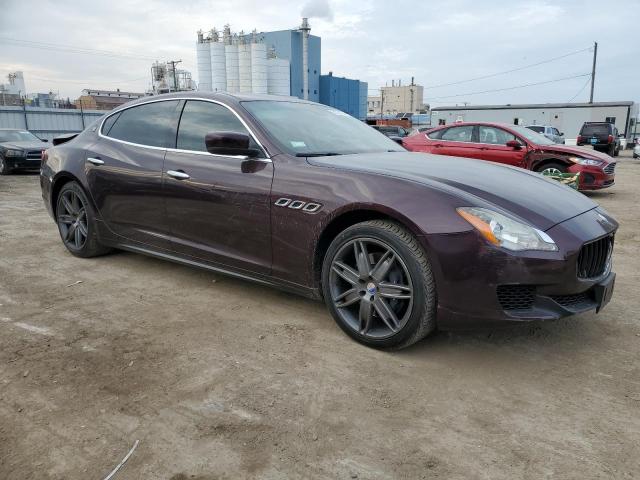 Photo 4 from auction – 2014 MASERATI QUATTROPOR with VIN ZAM56RRA5E1108602