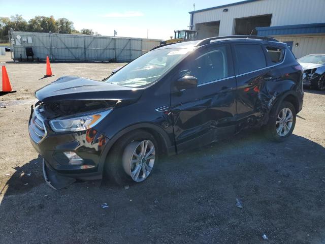 FORD ESCAPE SEL 2018 with VIN 1FMCU0HD7JUB03401 - Photo from auction