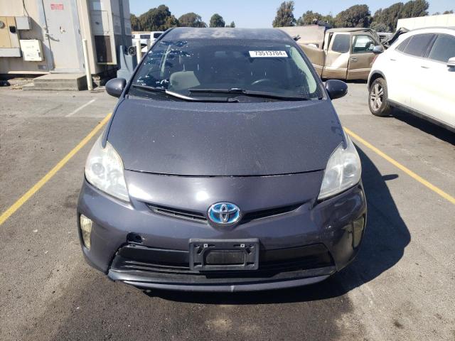 Photo 5 from auction – 2012 TOYOTA PRIUS with VIN JTDKN3DU8C5475315