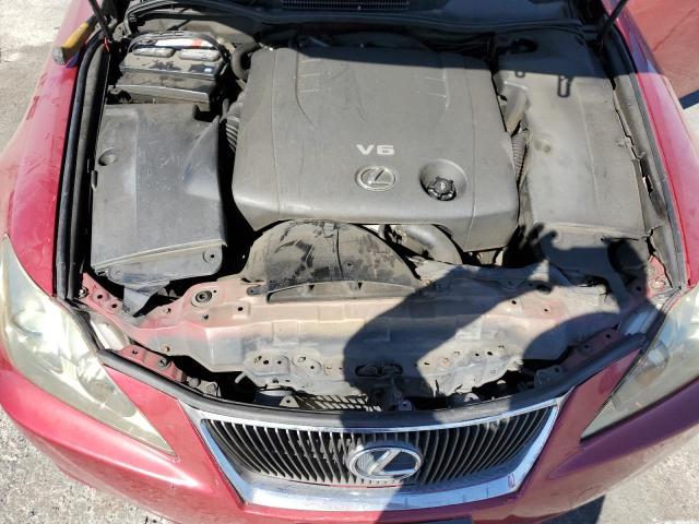 Photo 11 from auction – 2007 LEXUS IS 250 with VIN JTHBK262272028502
