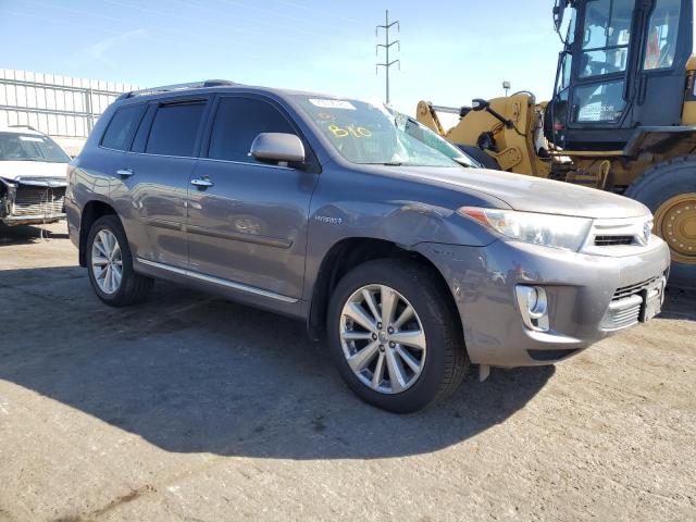 Photo 4 from auction – 2011 TOYOTA HIGHLANDER with VIN JTEDC3EH4B2000224