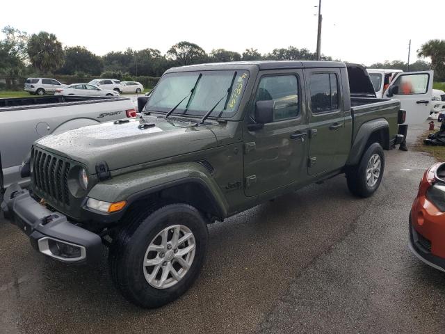 JEEP GLADIATOR 2023 with VIN 1C6HJTAG2PL553505 - Photo from auction