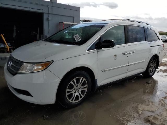 HONDA ODYSSEY EX 2011 with VIN 5FNRL5H62BB100089 - Photo from auction
