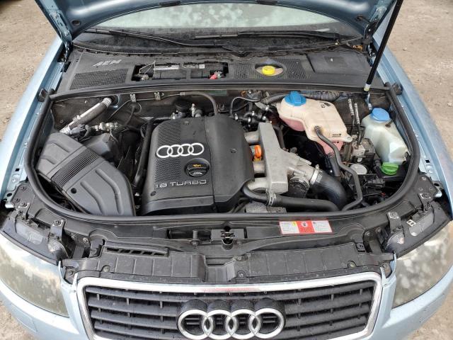 Photo 11 from auction – 2004 AUDI A4 1.8 CAB with VIN WAUAC48H64K014294