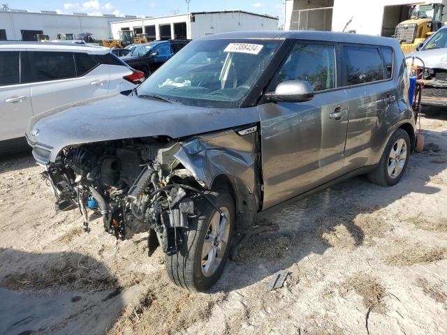 KIA SOUL 2018 with VIN KNDJN2A27J7620712 - Photo from auction