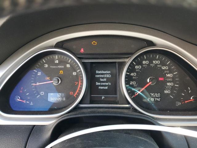 Photo 9 from auction – 2014 AUDI Q7 PRESTIG with VIN WA1DGAFE8ED000859