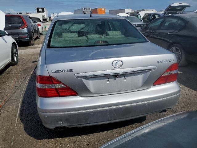 Photo 6 from auction – 2006 LEXUS LS 430 with VIN JTHBN36F865029781