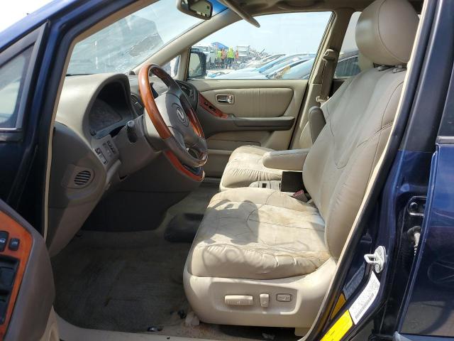 Photo 7 from auction – 2002 LEXUS RX 300 with VIN JTJHF10U220261317