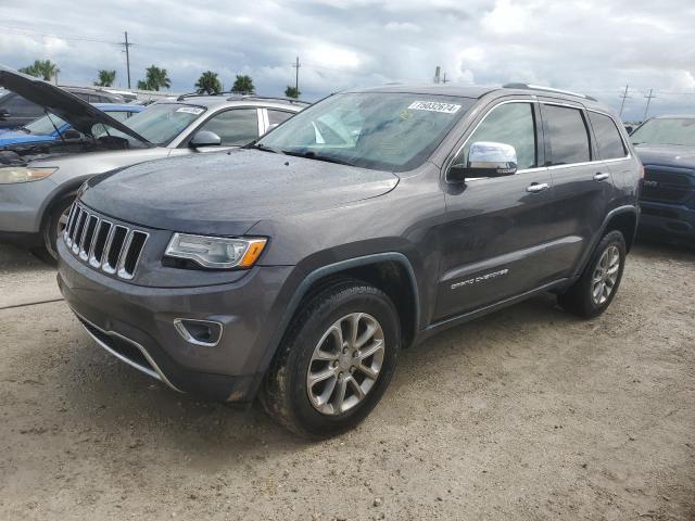 JEEP GRAND CHER 2015 with VIN 1C4RJEBG1FC231721 - Photo from auction
