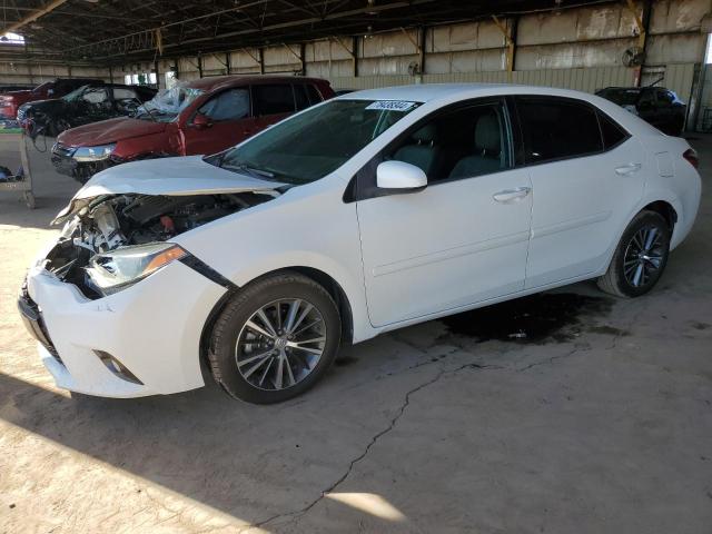Photo 1 from auction – 2016 TOYOTA COROLLA L with VIN 2T1BURHE9GC579460