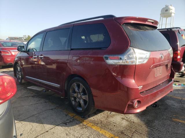 Photo 2 from auction – 2015 TOYOTA SIENNA with VIN 5TDXK3DC3FS675040