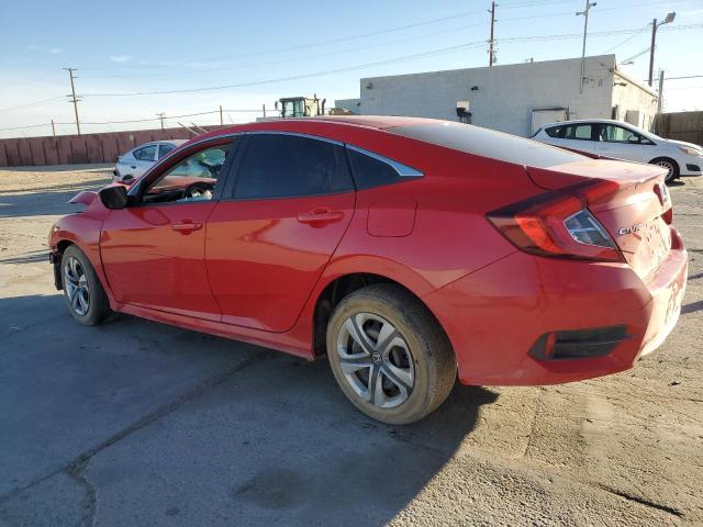 Photo 2 from auction – 2016 HONDA CIVIC LX with VIN 2HGFC2F51GH552923