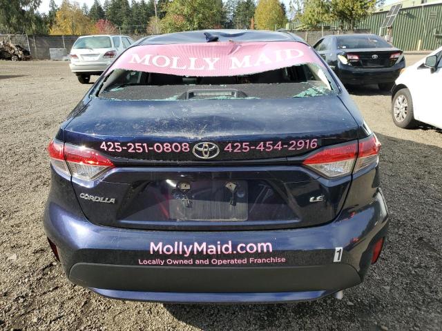 Photo 6 from auction – 2021 TOYOTA COROLLA LE with VIN 5YFEPMAE2MP196778