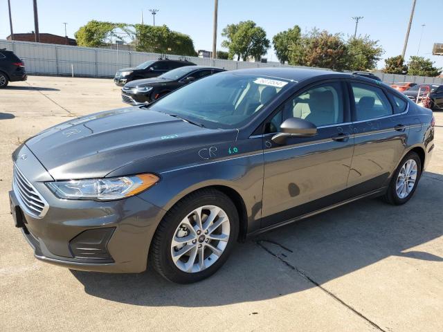 Photo 1 from auction – 2020 FORD FUSION SE with VIN 3FA6P0HDXLR168705