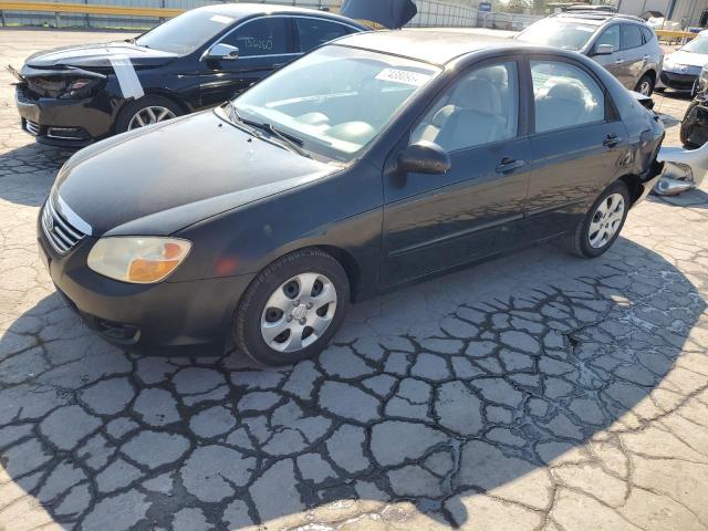 KIA SPECTRA EX 2007 with VIN KNAFE121575426123 - Photo from auction