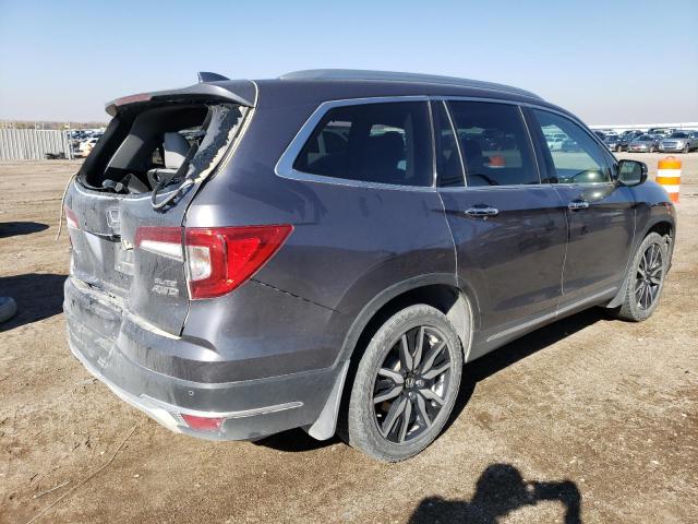 Photo 3 from auction – 2020 HONDA PILOT ELIT with VIN 5FNYF6H04LB025272