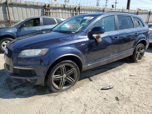 AUDI Q7 PRESTIG 2013 with VIN WA1DGAFE2DD005621 - Photo from auction