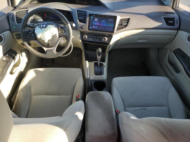 Photo 8 from auction – 2012 HONDA CIVIC LX with VIN 19XFB2F50CE350100