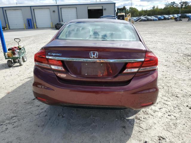 Photo 6 from auction – 2015 HONDA CIVIC LX with VIN 19XFB2F56FE104592