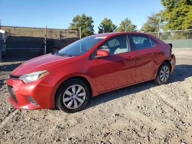 Photo 1 from auction – 2016 TOYOTA COROLLA L with VIN 2T1BURHE7GC717352