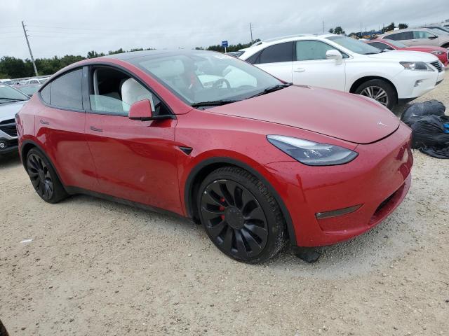 Photo 4 from auction – 2022 TESLA MODEL Y with VIN 7SAYGDEF9NF317225