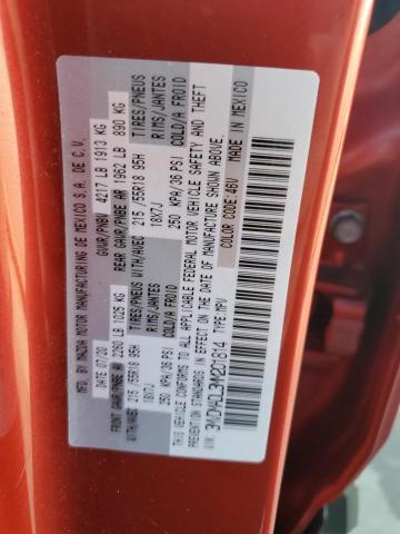 Photo 14 from auction – 2021 MAZDA CX-30 PREM with VIN 3MVDMADL3MM201814