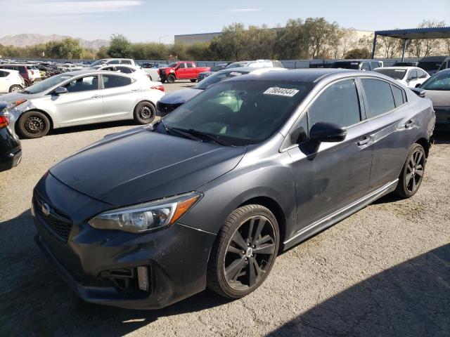 Photo 1 from auction – 2017 SUBARU IMPREZA SP with VIN 4S3GKAK63H3617743