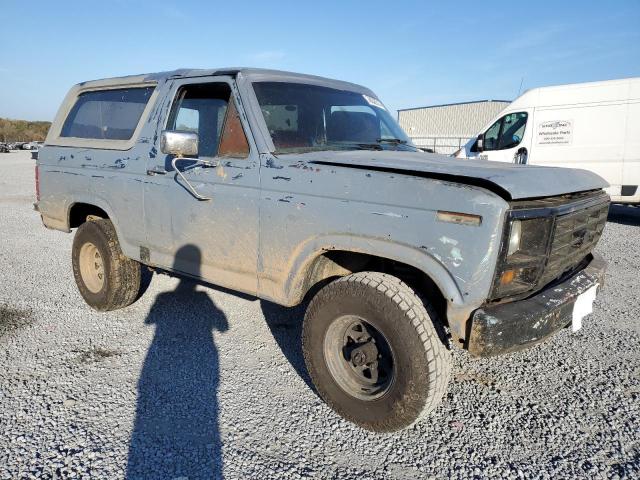 Photo 4 from auction – 1986 FORD BRONCO U10 with VIN 1FMDU15N0GLA60929