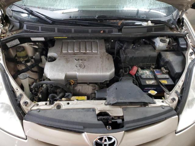 Photo 12 from auction – 2010 TOYOTA SIENNA CE with VIN 5TDKK4CC4AS308691