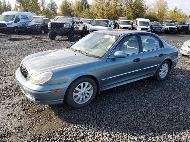HYUNDAI SONATA 2004 with VIN KMHWF35H64A003814 - Photo from auction