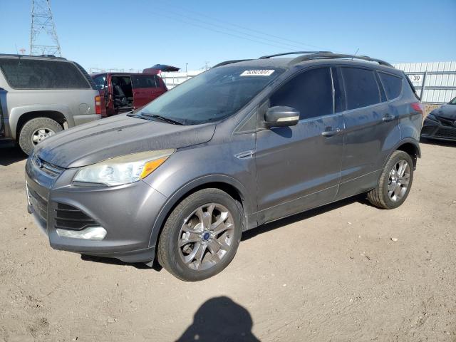 FORD ESCAPE SEL 2013 with VIN 1FMCU0H91DUC71129 - Photo from auction
