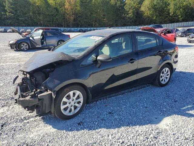 KIA RIO LX 2014 with VIN KNADM4A37E6408485 - Photo from auction