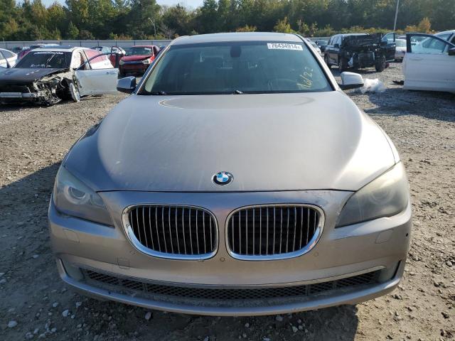 Photo 5 from auction – 2012 BMW 750 LI with VIN WBAKB8C5XCC964498