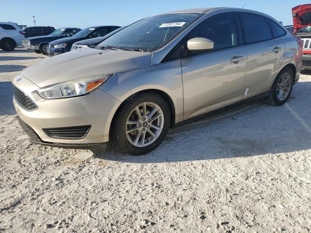 FORD FOCUS SE 2018 with VIN 1FADP3FEXJL275608 - Photo from auction