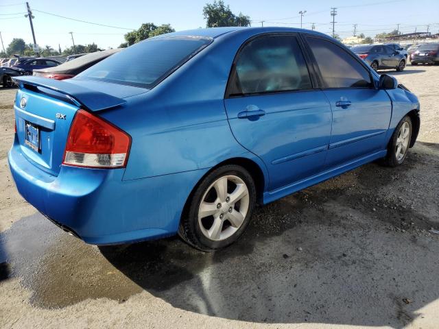 Photo 3 from auction – 2007 KIA SPECTRA EX with VIN KNAFE122675000143