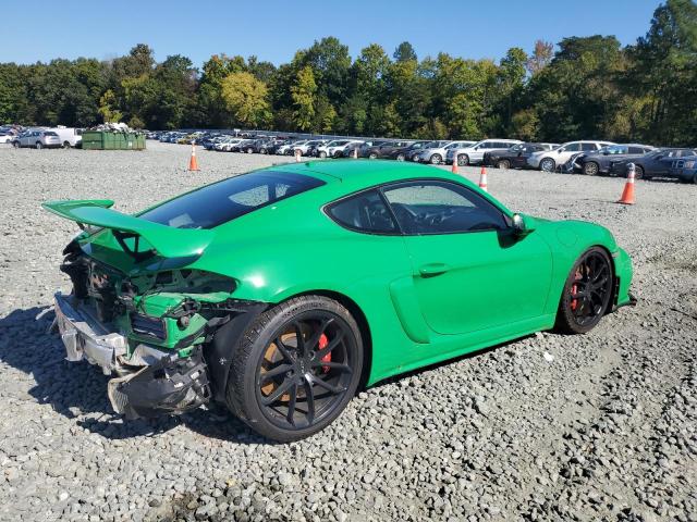 Photo 3 from auction – 2021 PORSCHE CAYMAN GT4 with VIN WP0AC2A84MK289230