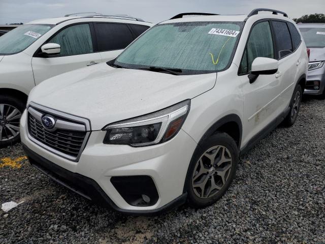 Photo 1 from auction – 2021 SUBARU FORESTER P with VIN JF2SKAJCXMH427941