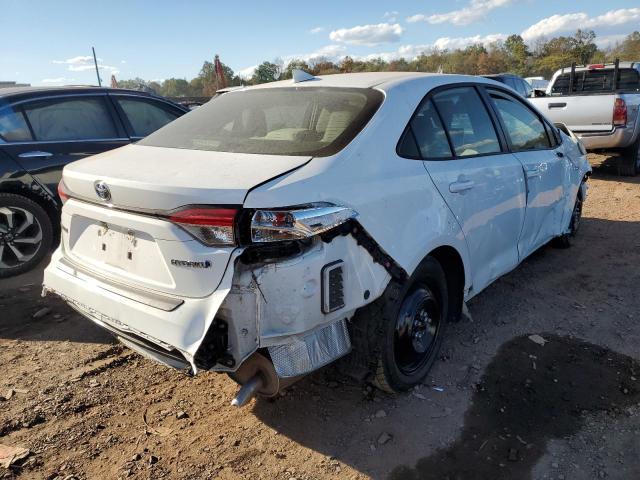 Photo 3 from auction – 2021 TOYOTA COROLLA LE with VIN JTDEAMDE3MJ008786
