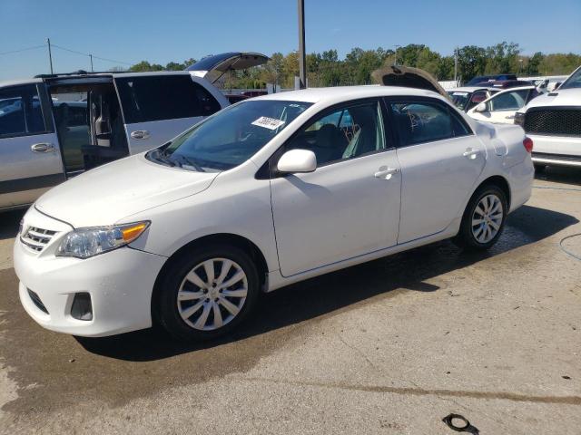 TOYOTA COROLLA BA 2013 with VIN 2T1BU4EE1DC092725 - Photo from auction
