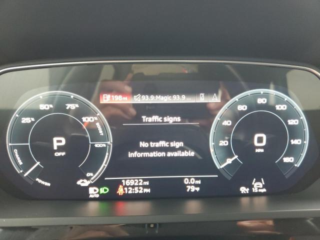 Photo 9 from auction – 2022 AUDI E-TRON PRE with VIN WA1LAAGE0NB031580