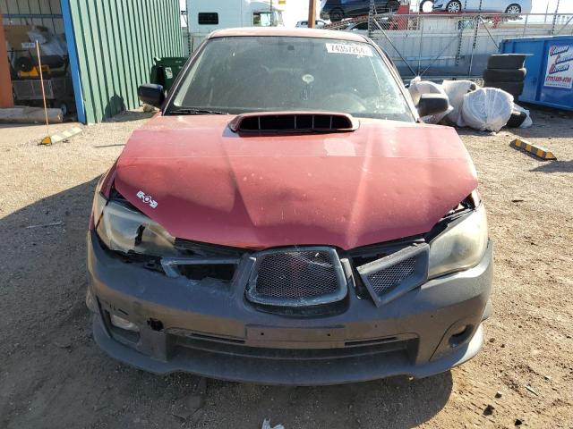 Photo 5 from auction – 2007 SUBARU IMPREZA WR with VIN JF1GD75687G521337