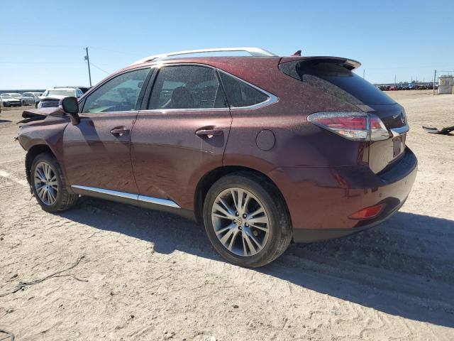 Photo 2 from auction – 2013 LEXUS RX 350 with VIN 2T2ZK1BA6DC117781