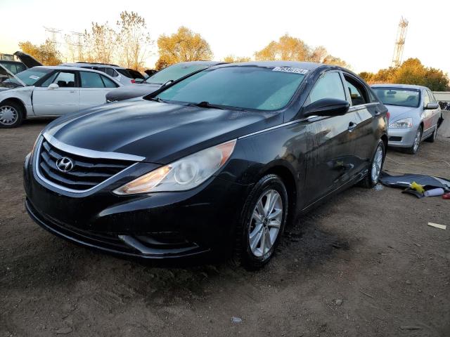 HYUNDAI SONATA GLS 2011 with VIN 5NPEB4AC0BH222866 - Photo from auction