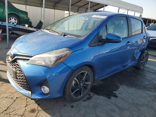 TOYOTA YARIS 2015 with VIN VNKKTUD38FA054359 - Photo from auction