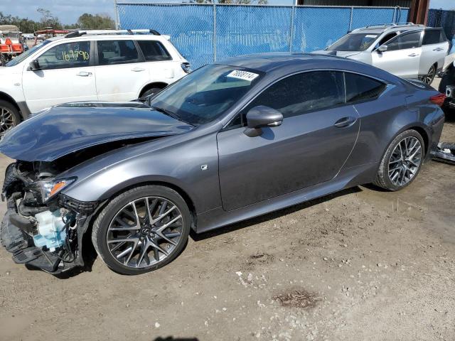 LEXUS RC 350 2016 with VIN JTHHE5BC4G5014813 - Photo from auction