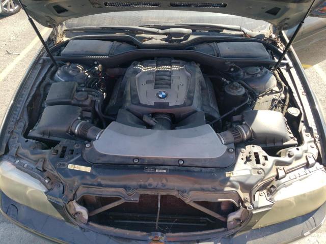 Снимка 11 от търг – 2007 BMW 750 с VIN WBAHN83557DT69284