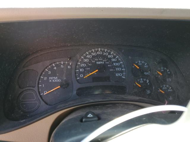 Photo 9 from auction – 2003 CHEVROLET AVALANCHE with VIN 3GNEC13T63G145785