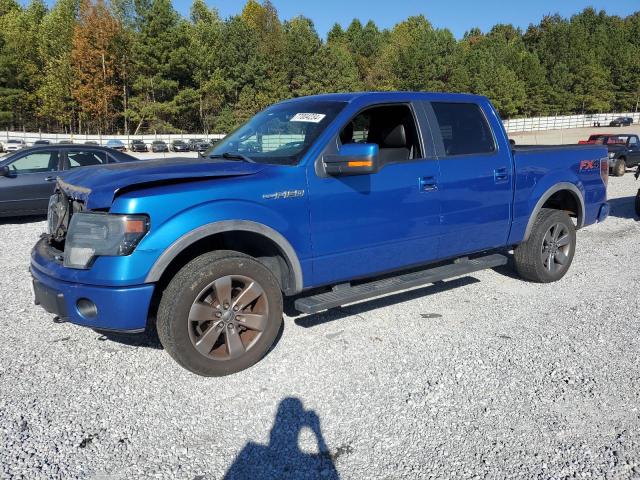 FORD F150 SUPER 2014 with VIN 1FTFW1EF7EKE15274 - Photo from auction