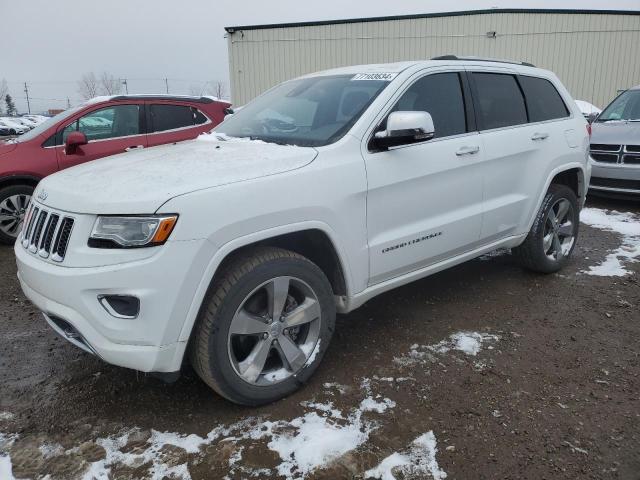 JEEP GRAND CHER 2015 with VIN 1C4RJFCG3FC890825 - Photo from auction