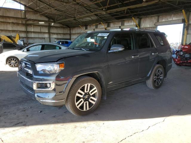 TOYOTA 4RUNNER LI 2024 with VIN JTEKU5JR2R6259196 - Photo from auction